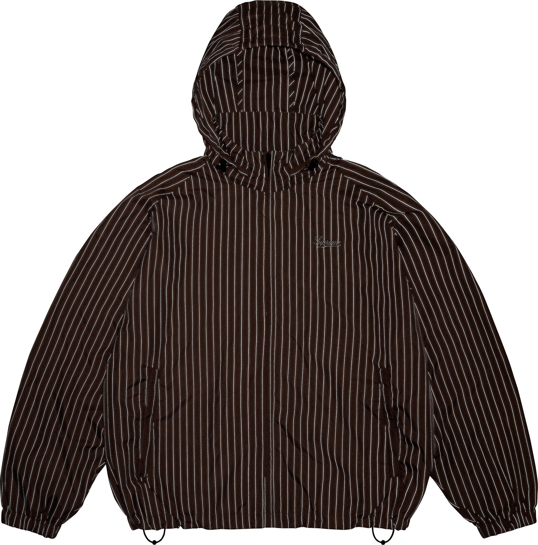 Reflective Pinstripe Track Jacket view 21